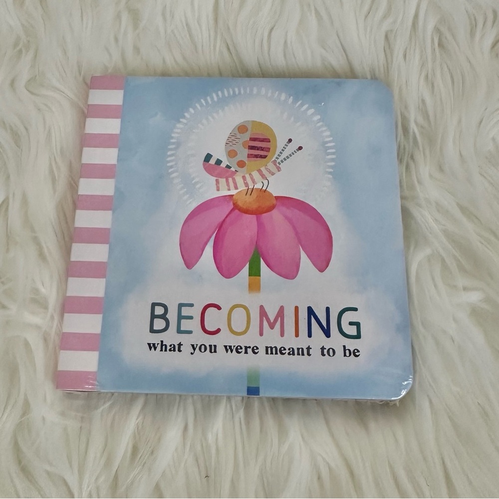 Demdaco Becoming What You Are Meant To Be Kids Book